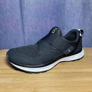 Tiem Slipstream Womens Cycling Shoes 8.5 Black White NICE!